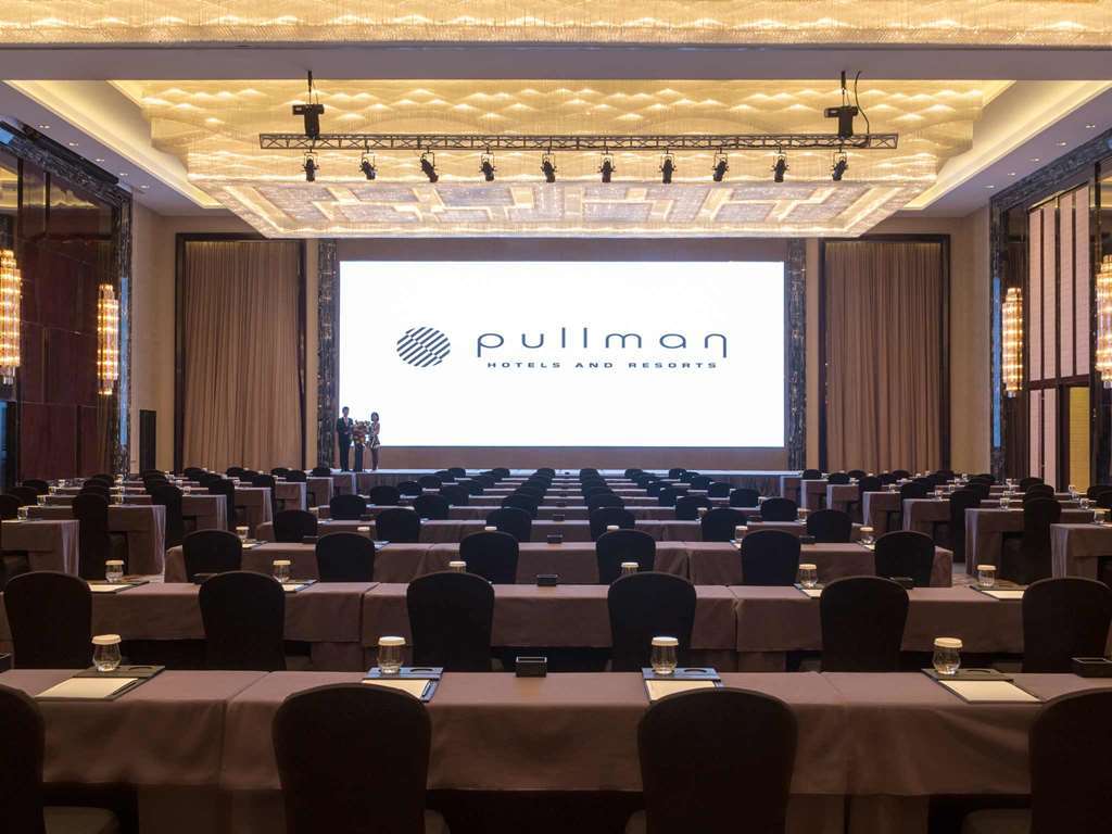 Pullman Weifang Hotel Instalações foto