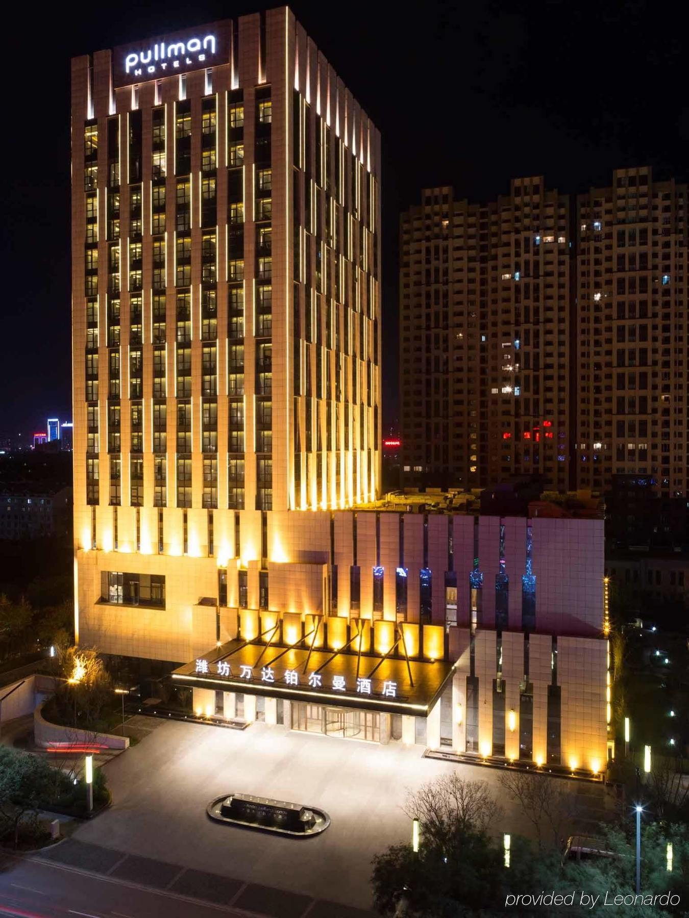 Pullman Weifang Hotel Exterior foto